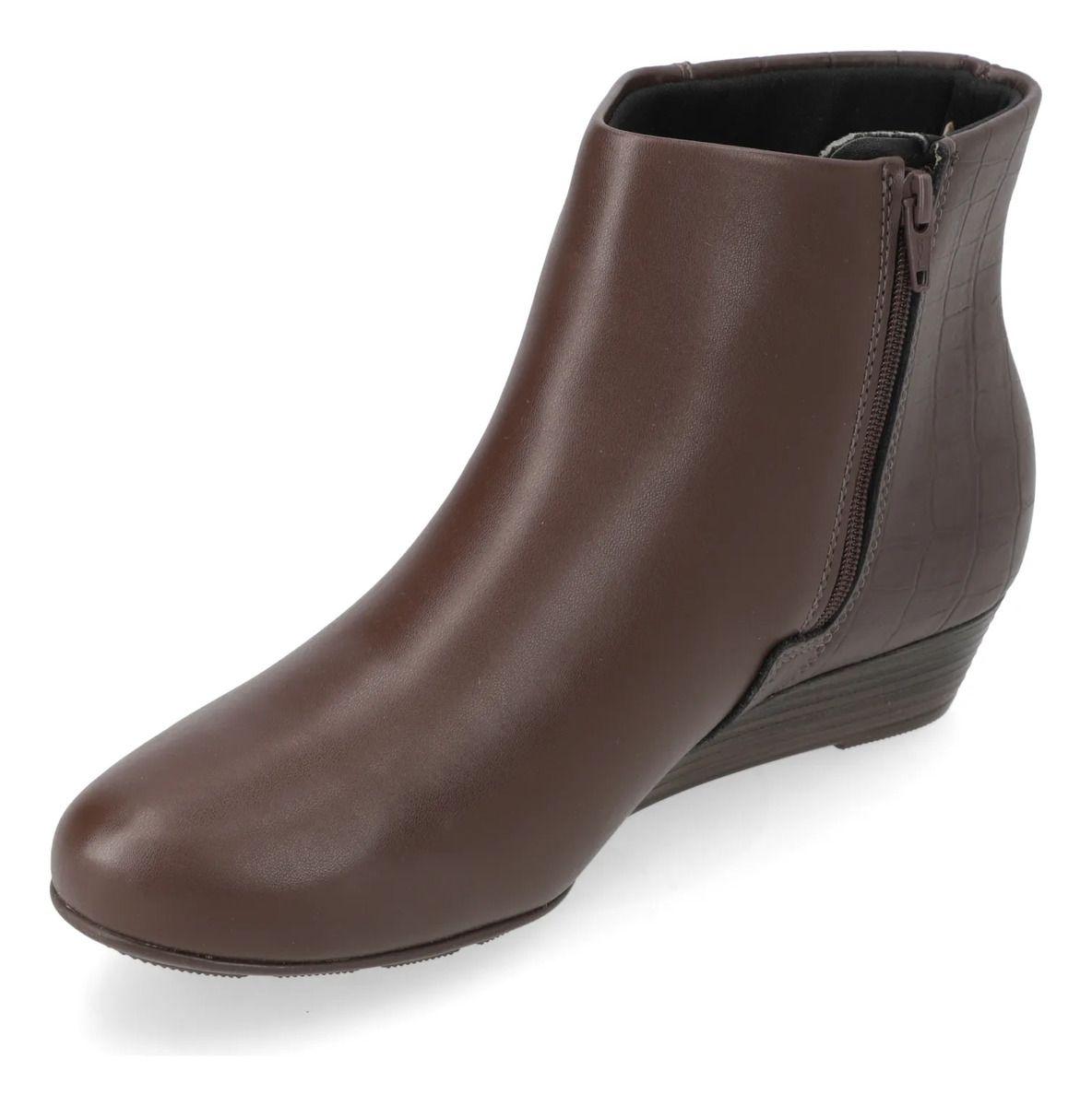 Botin Plano Modare Café 16445-2