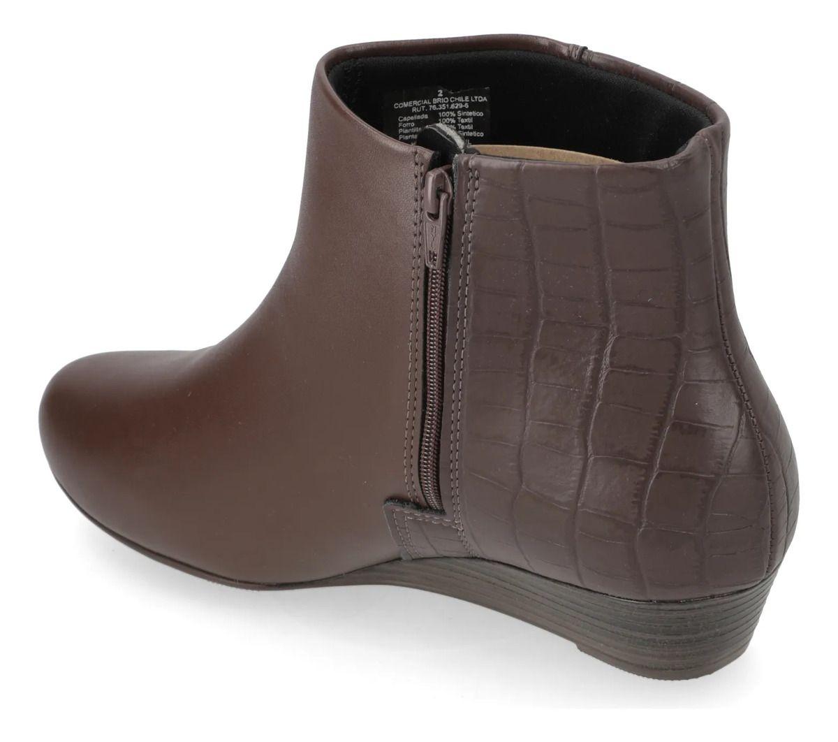 Botin Plano Modare Café 16445-3