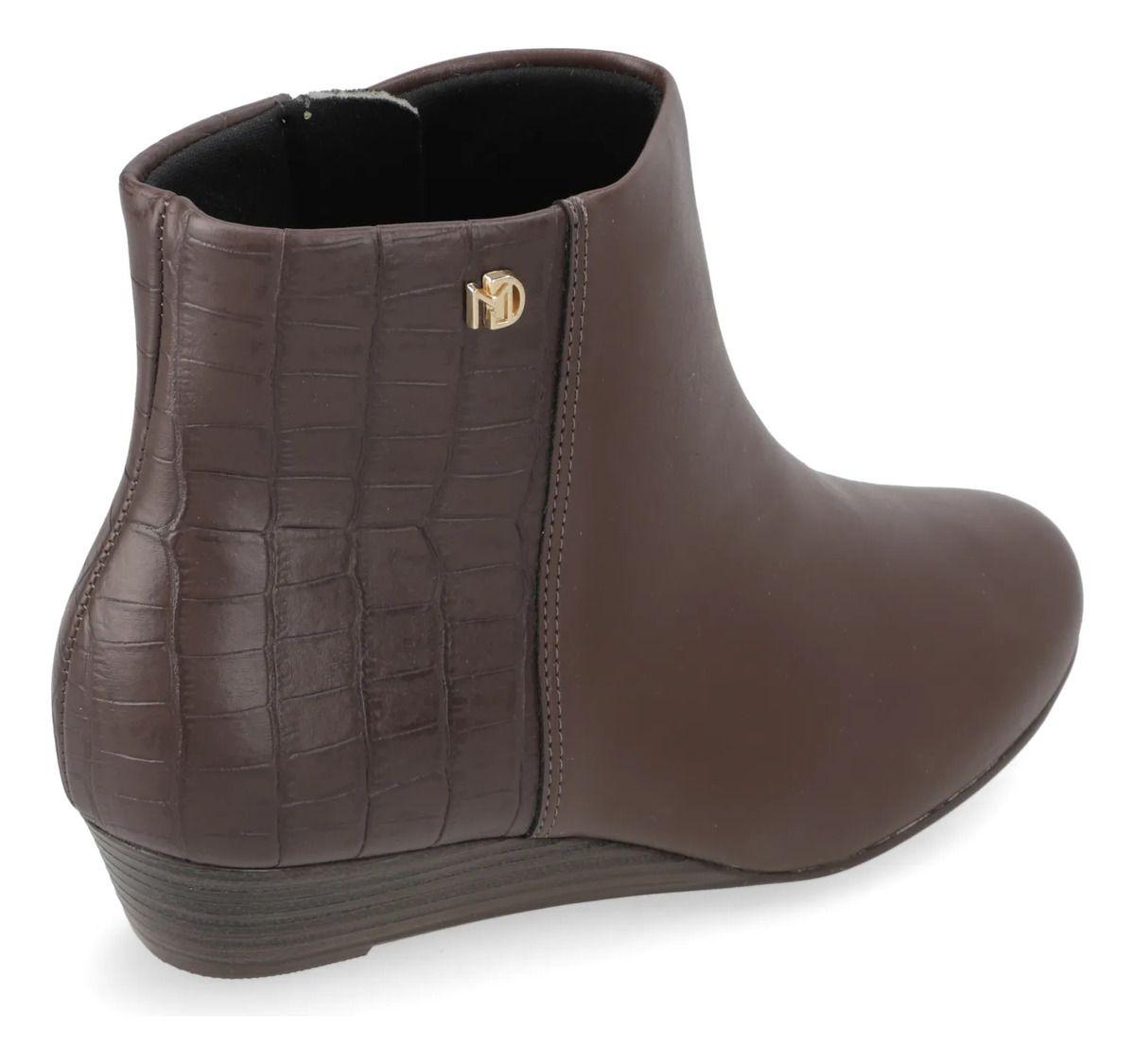 Botin Plano Modare Café 16445-4