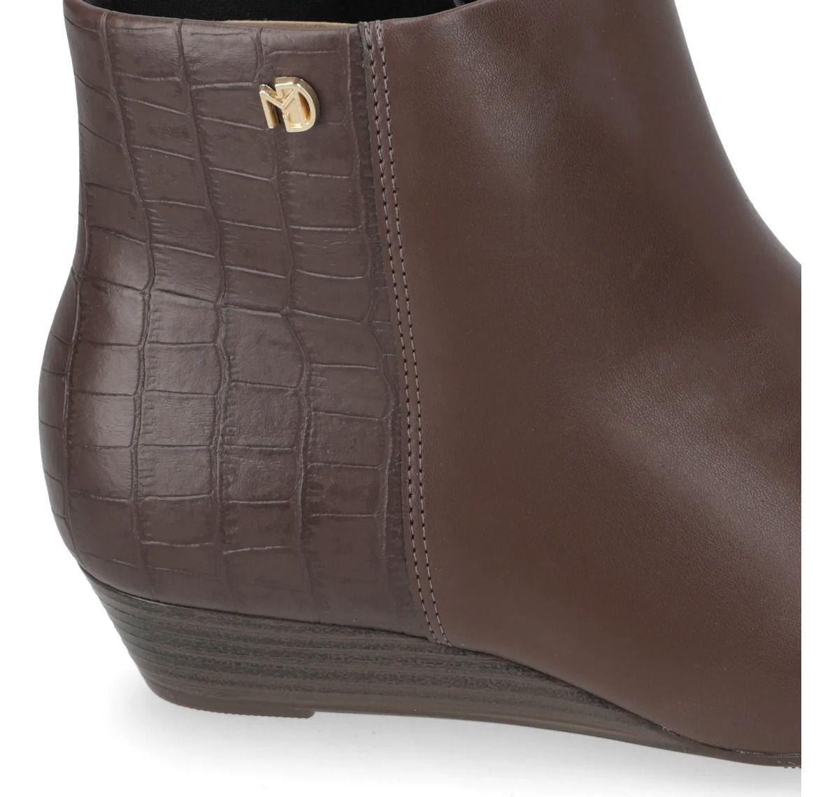 Botin Plano Modare Café 16445-5