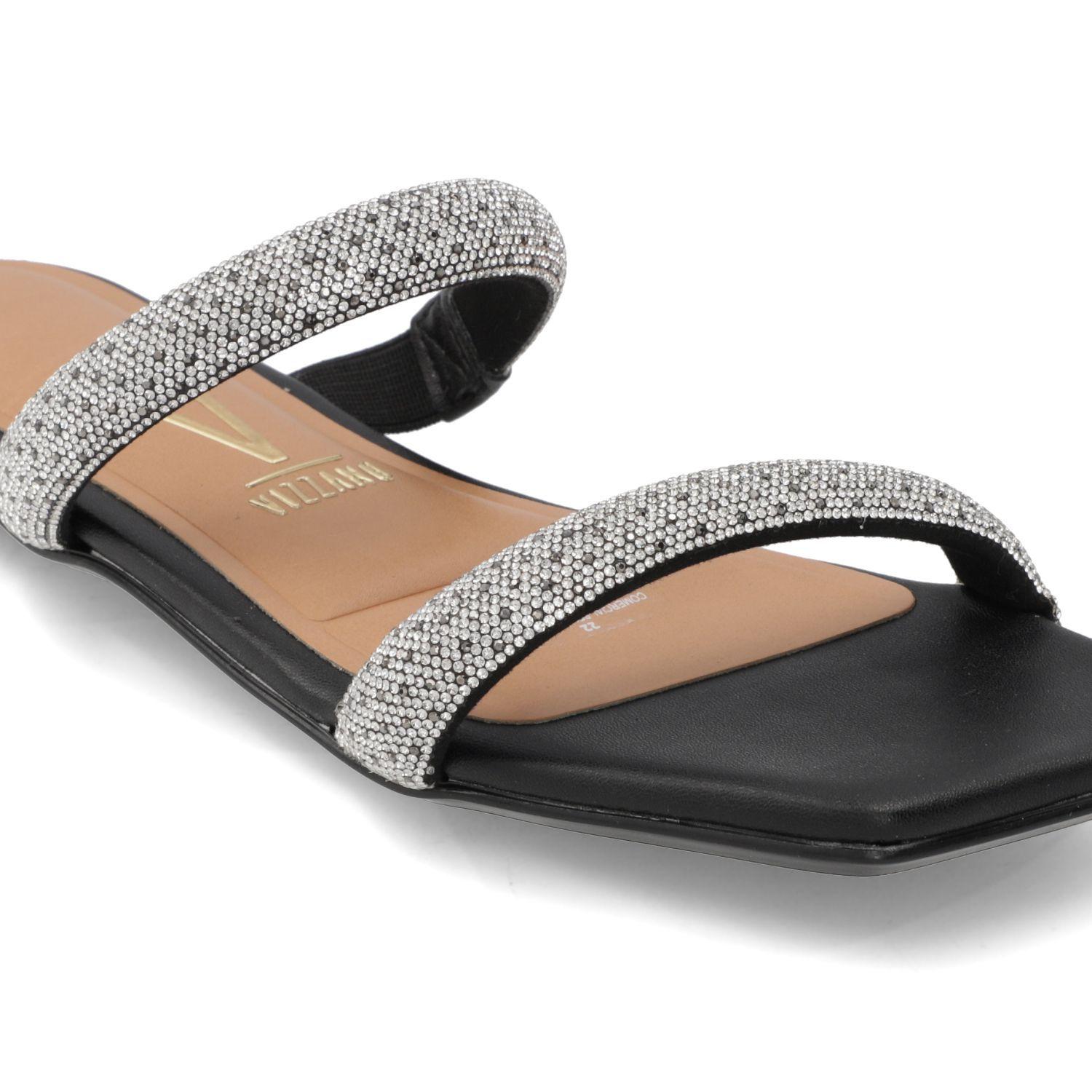 SANDALIA Mujer VIZZANO Negro 6513-100-28330-98444-5