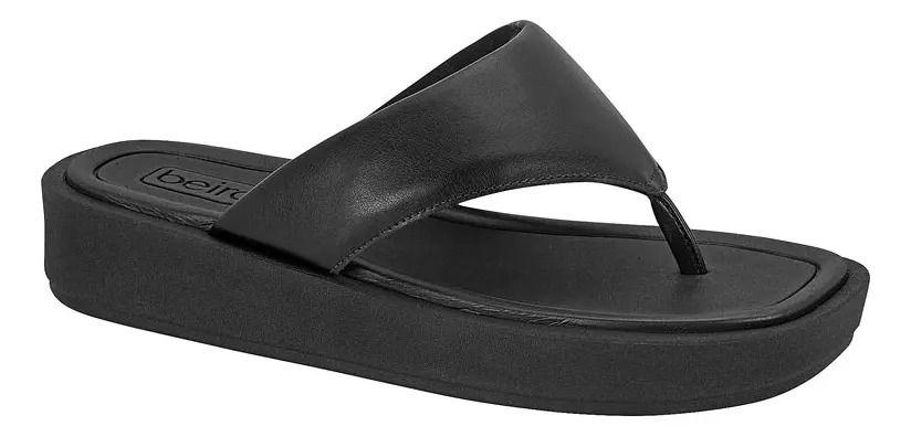 Sandalia Beira Rio Casual 17198-0