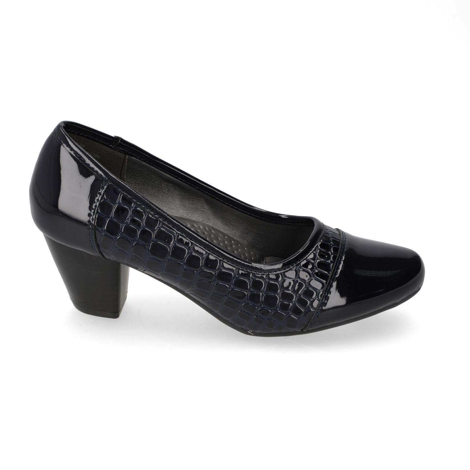 Zapato taco New Walk Azul 15854-0