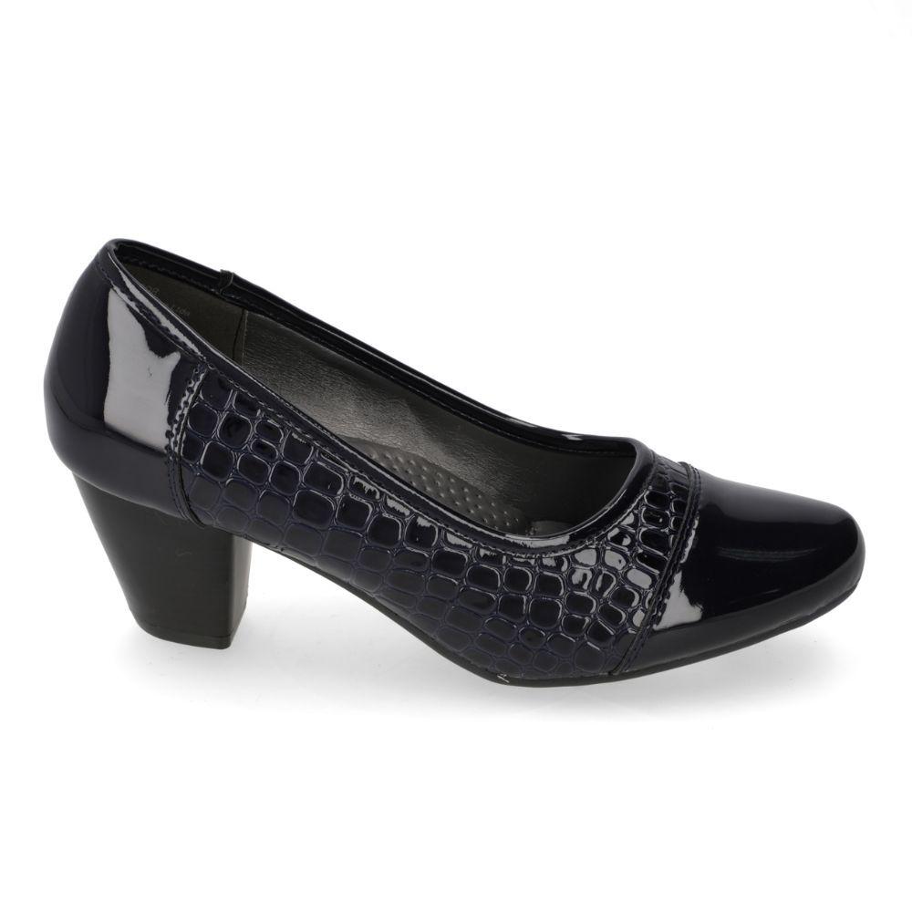 Zapato Taco New Walk Azul-0