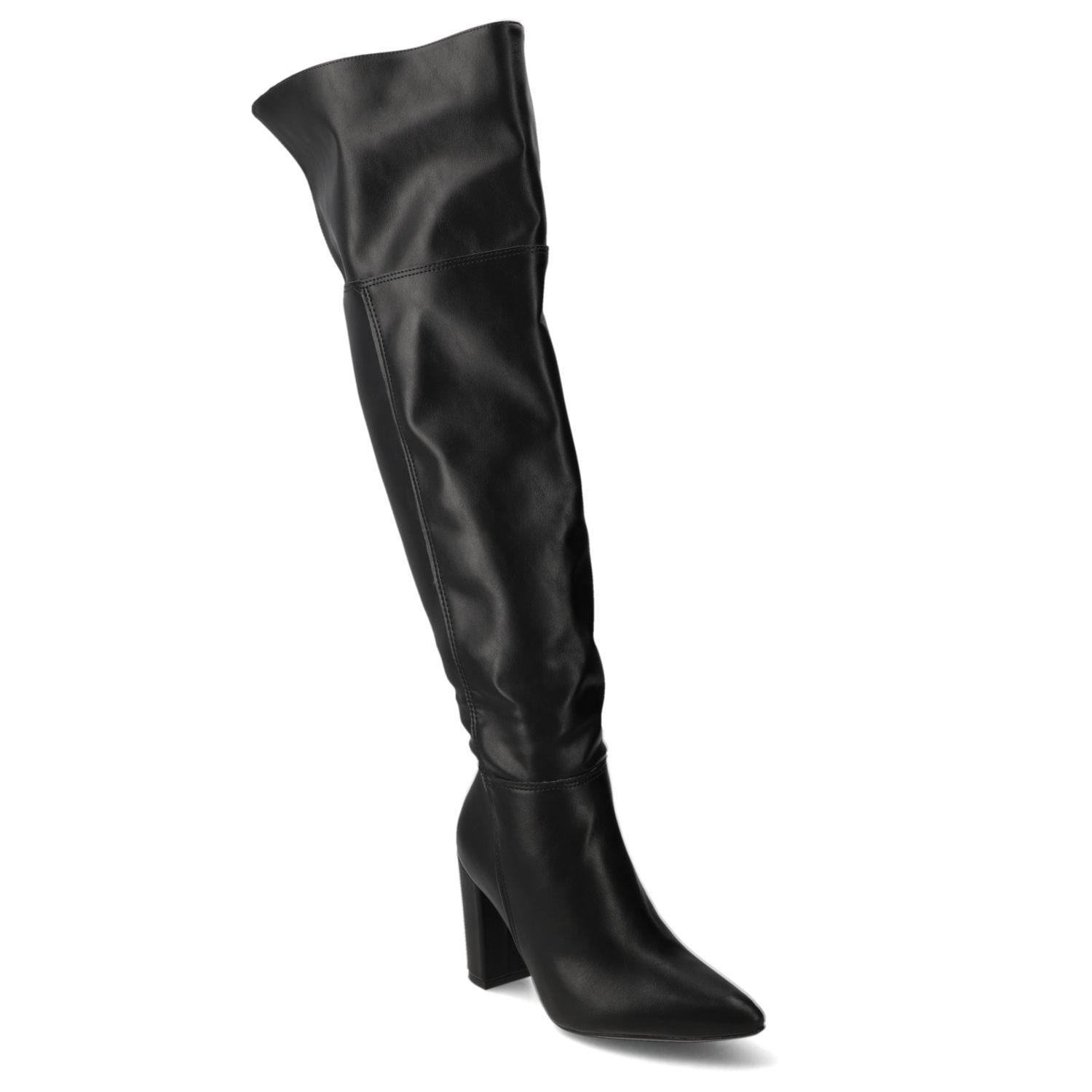 Bota Negra Mujer Vizzano-0