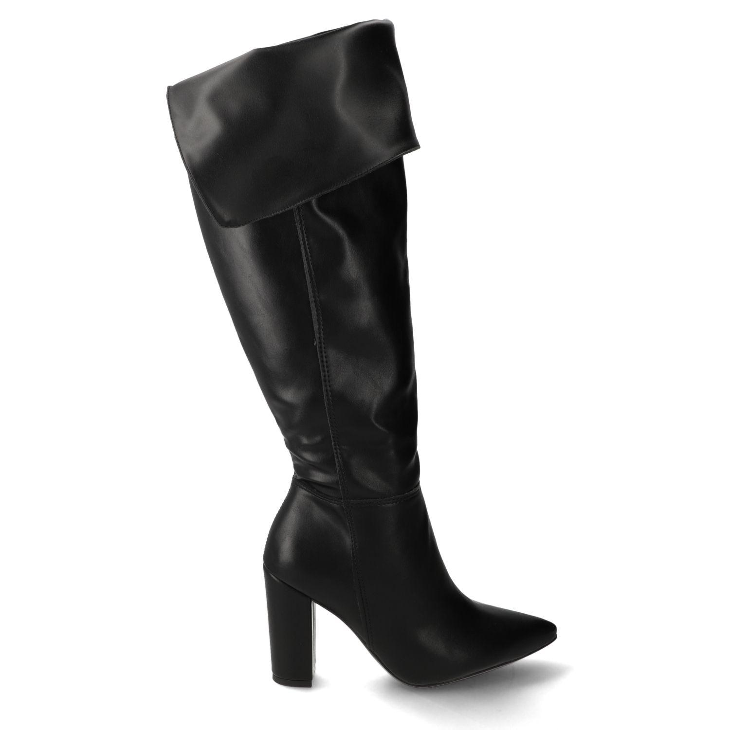 Bota Negra Mujer Vizzano-1