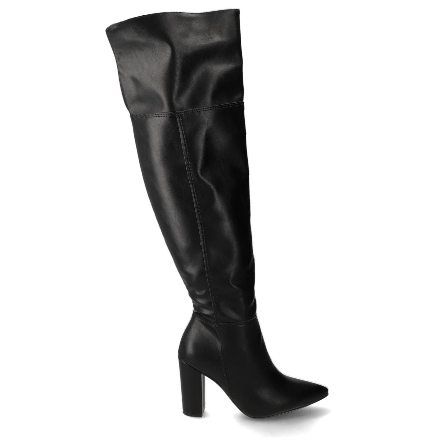 Bota Negra Mujer Vizzano-2