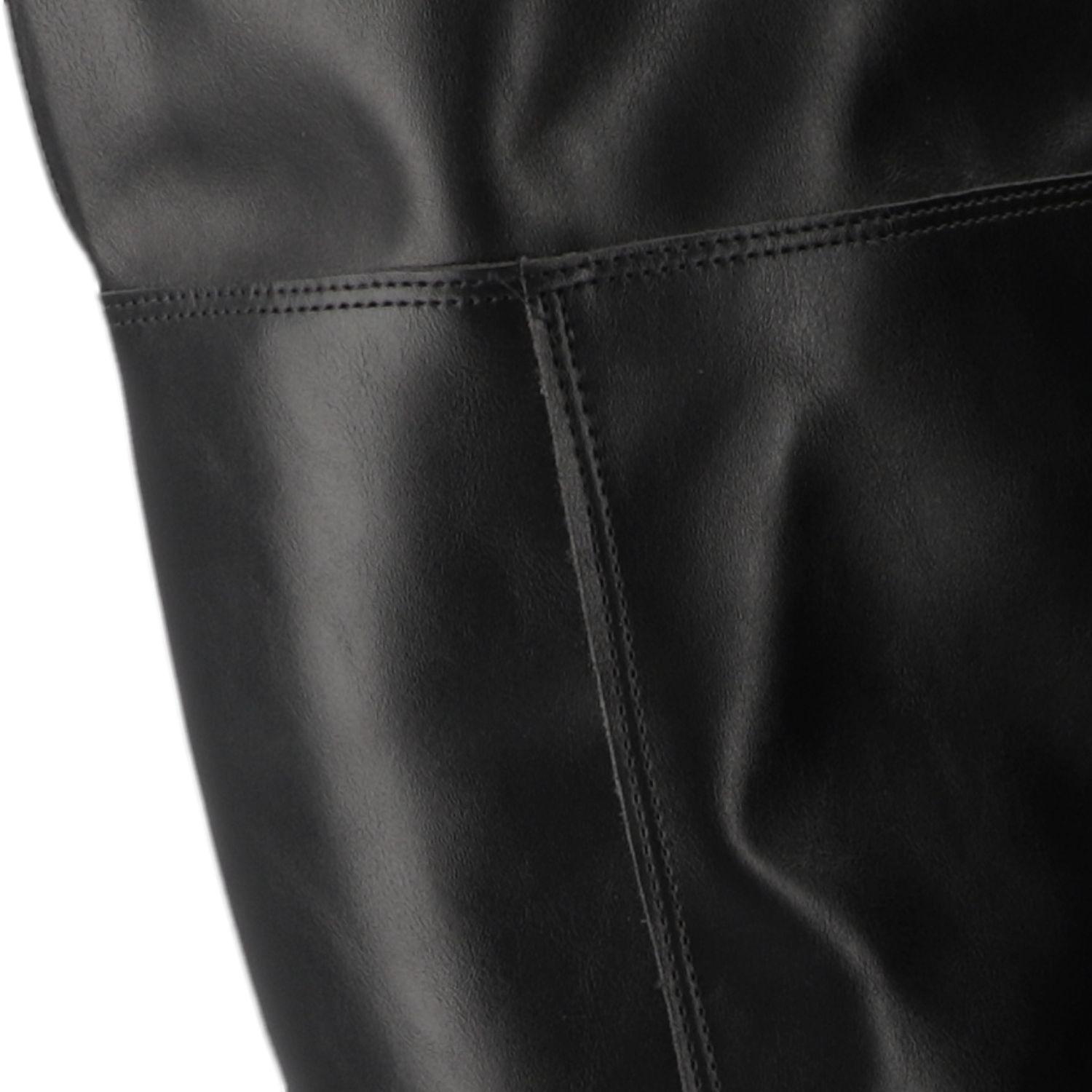 Bota Negra Mujer Vizzano-6