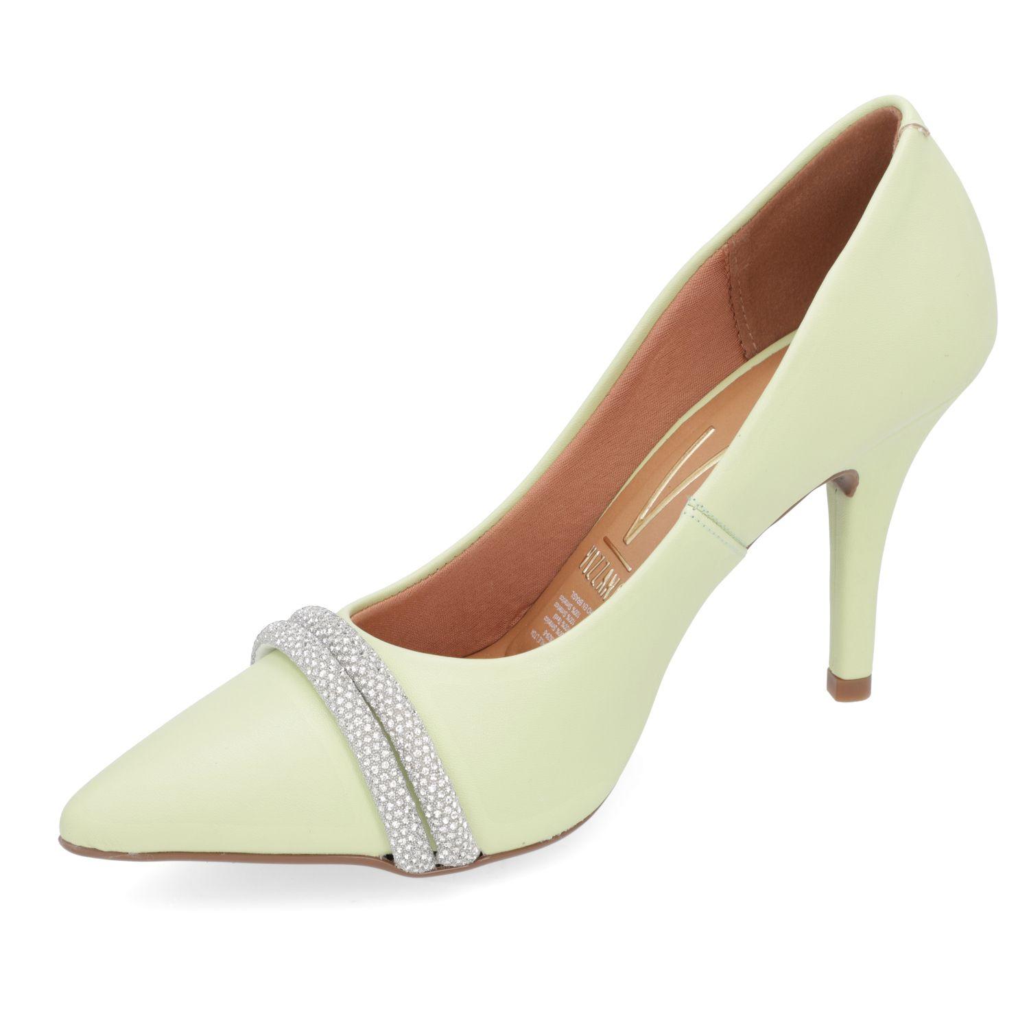Stiletto Vizzano Verde Taco 10 Cm-2