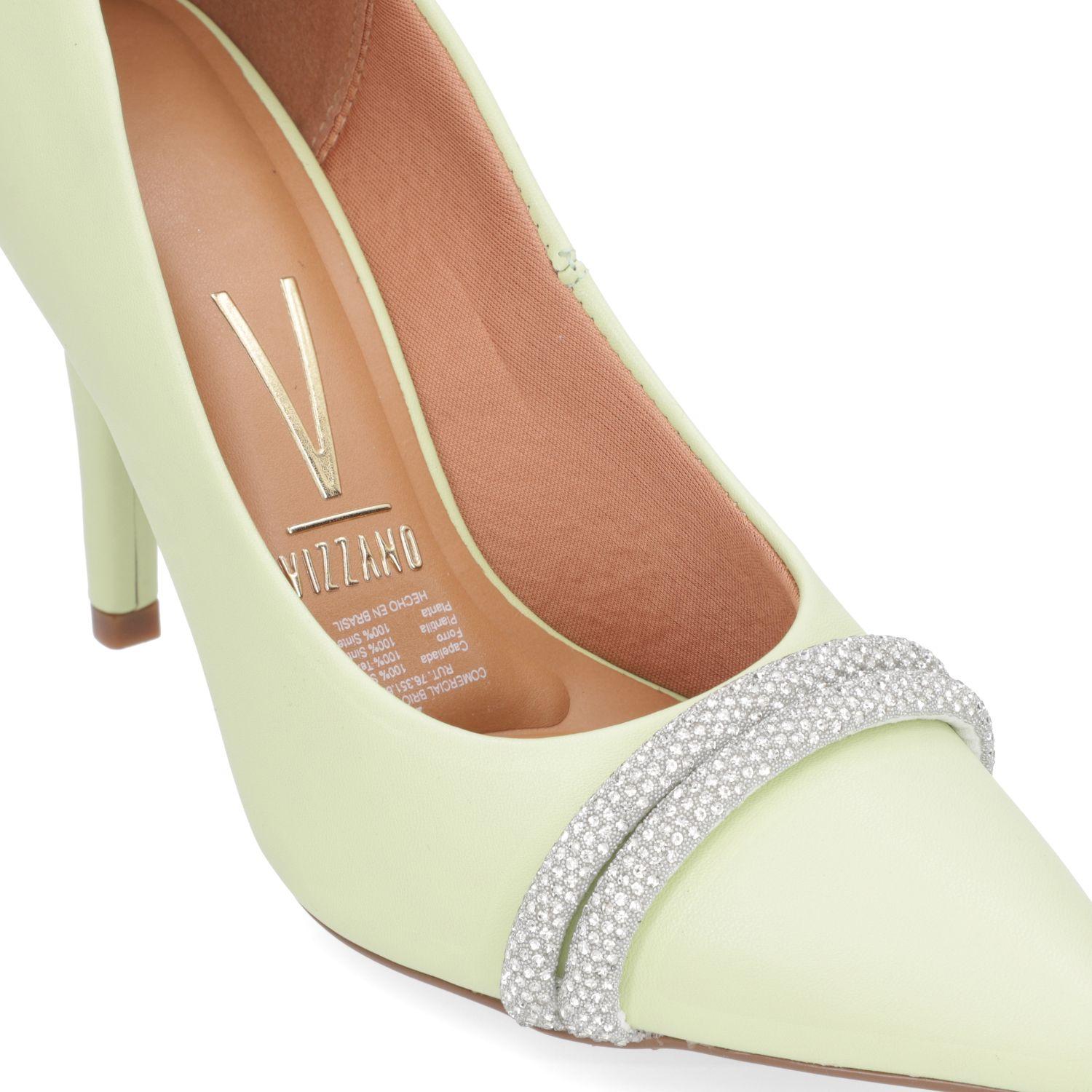 Stiletto Vizzano Verde Taco 10 Cm-4