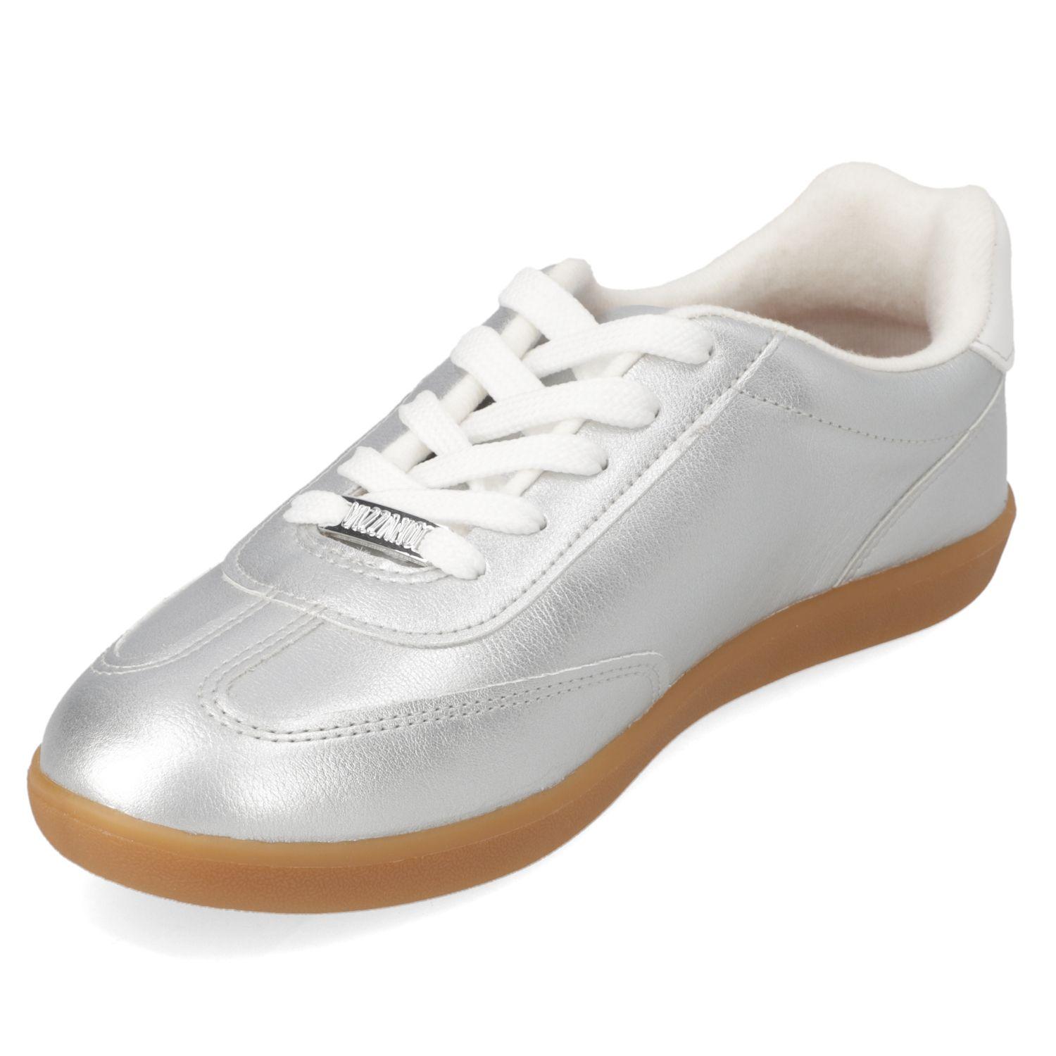 Zapatilla Casual Vizzano Blanco Taco 10 Cm-2