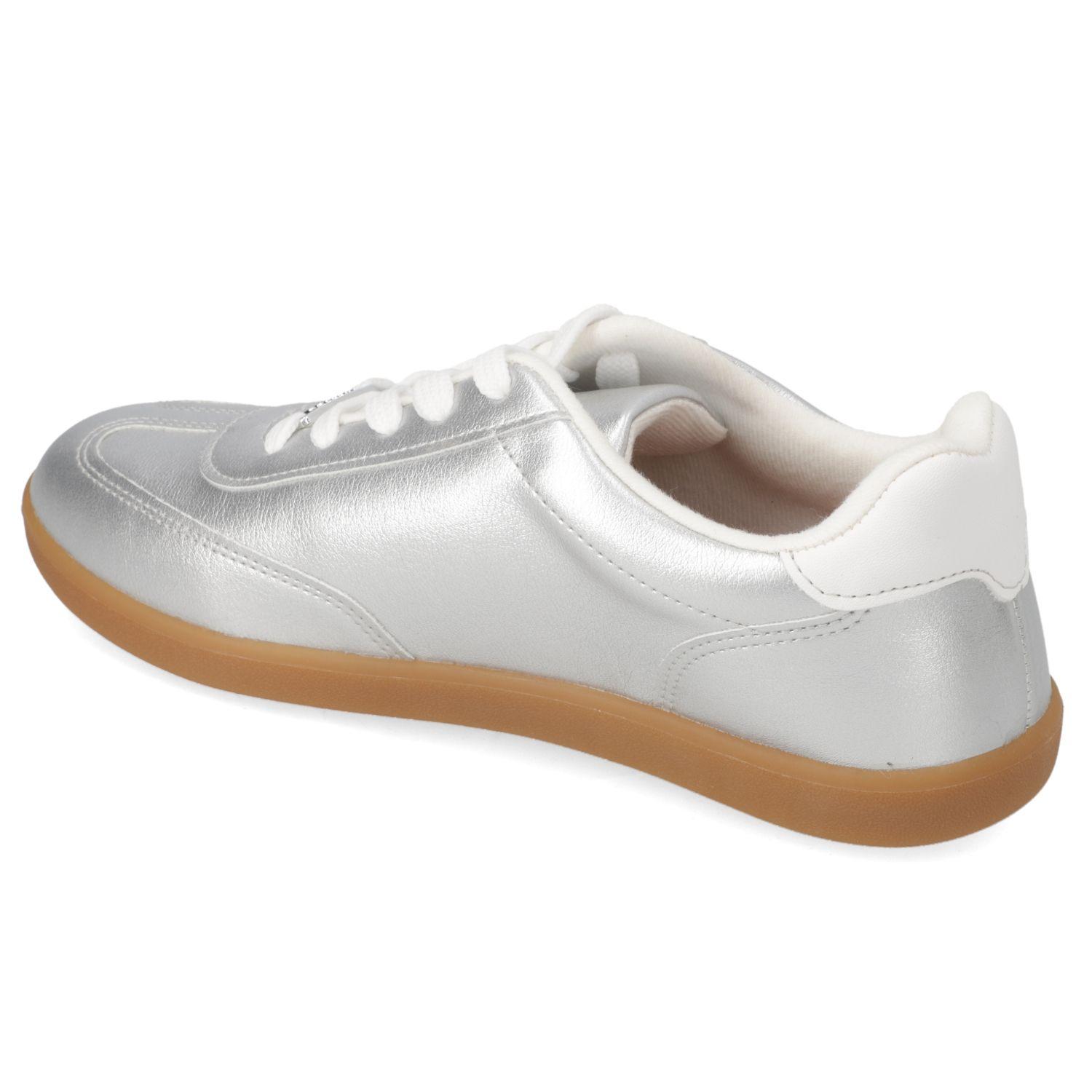 Zapatilla Casual Vizzano Blanco Taco 10 Cm-3