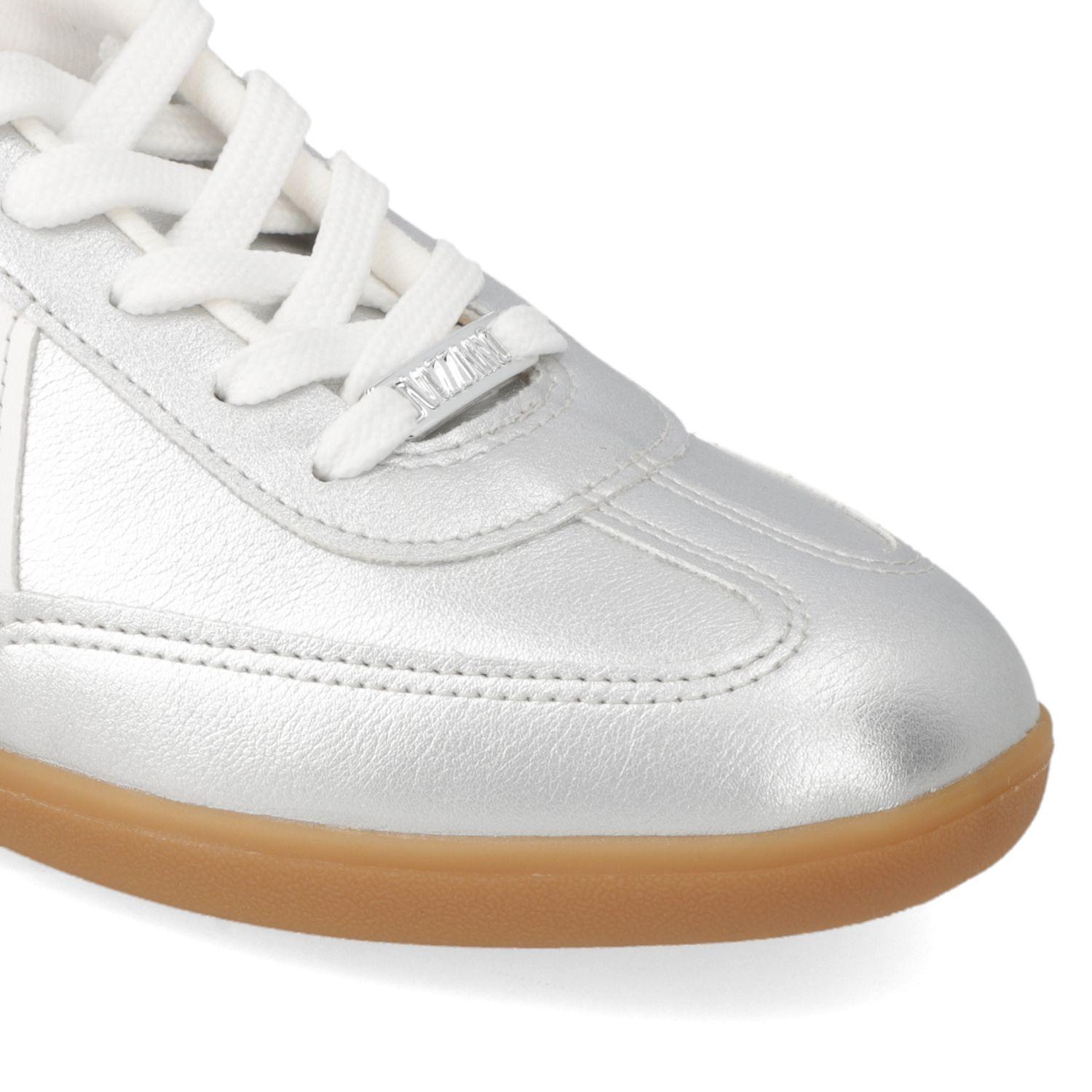 Zapatilla Casual Vizzano Blanco Taco 10 Cm-5