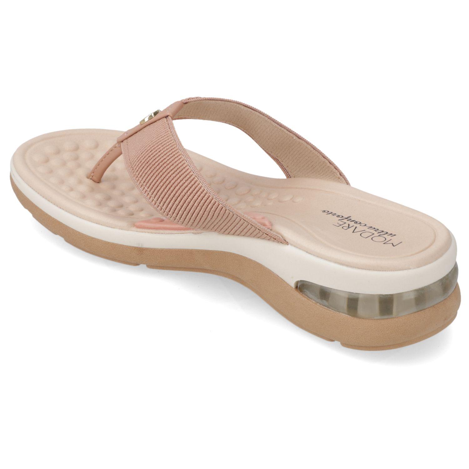 Sandalia Taco Modare Nude 13963-3