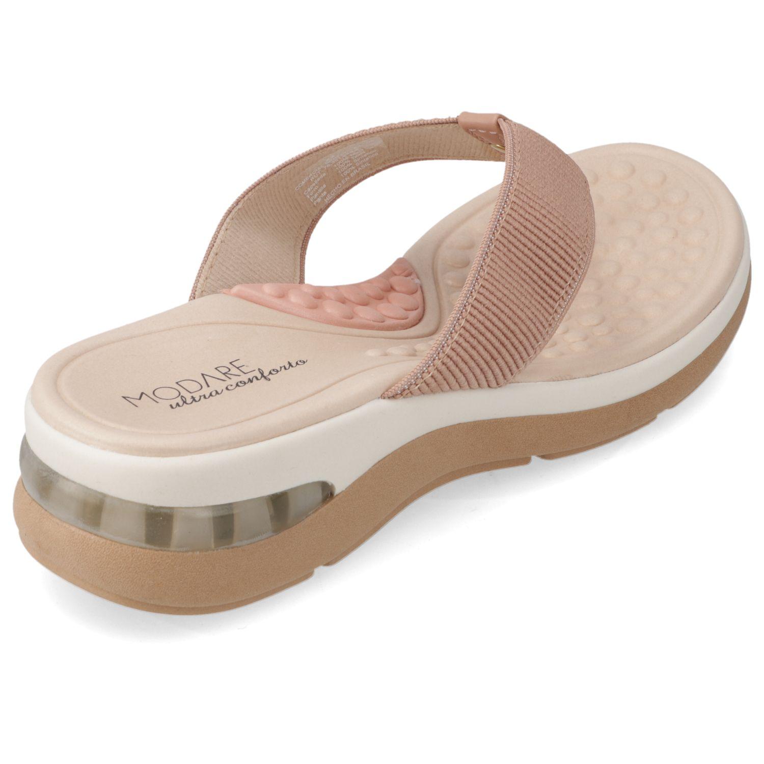 Sandalia Taco Modare Nude 13963-4