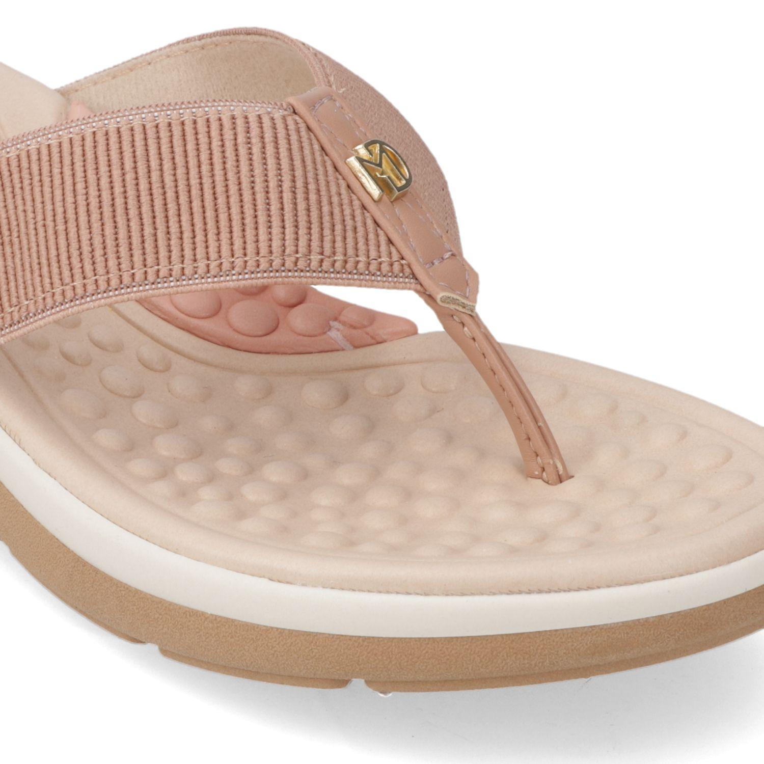 Sandalia Taco Modare Nude 13963-5