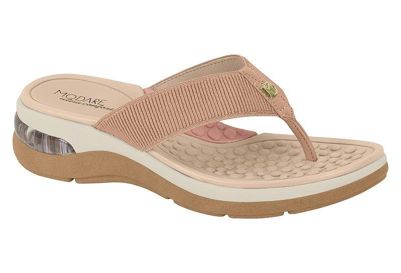 Sandalia Taco Modare Nude 13963-6