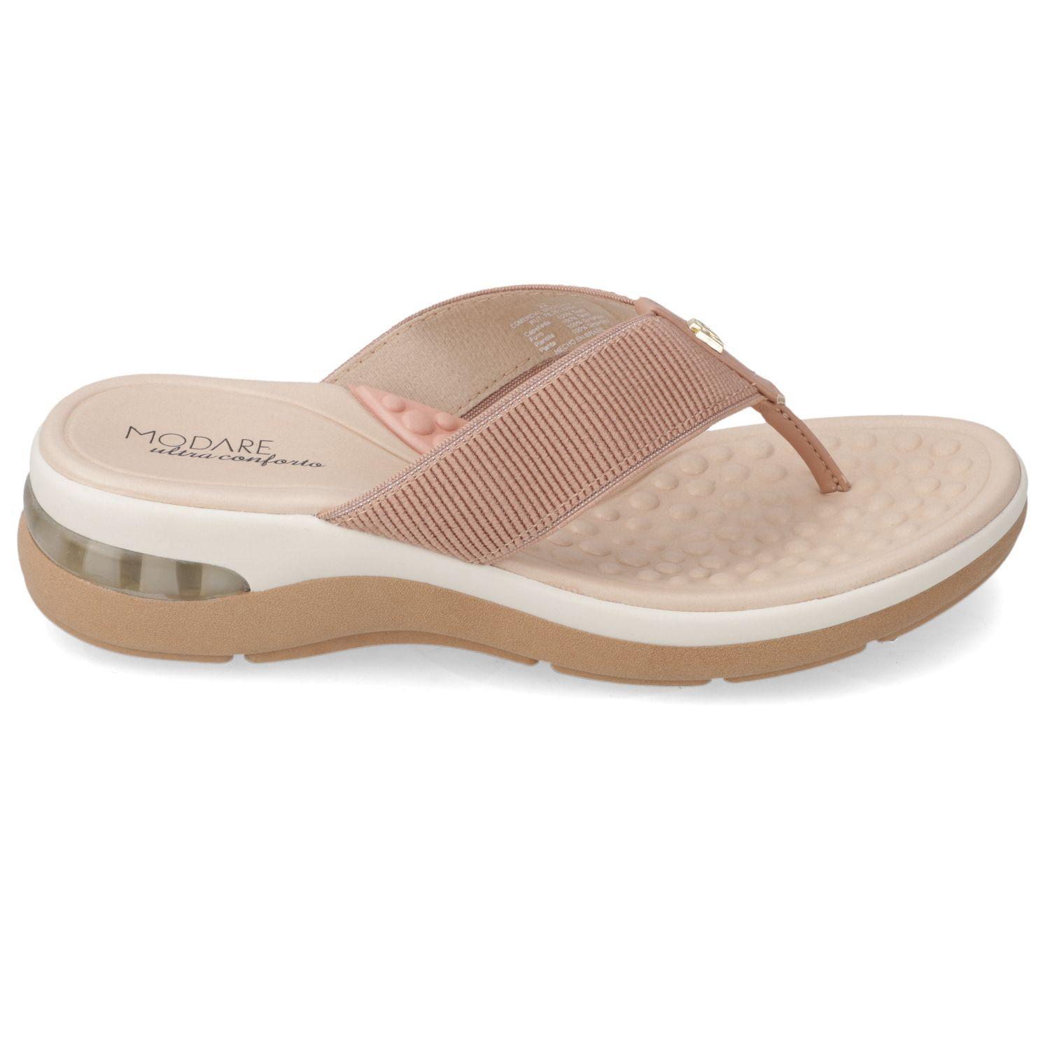 Sandalia Taco Modare Nude 13963-1