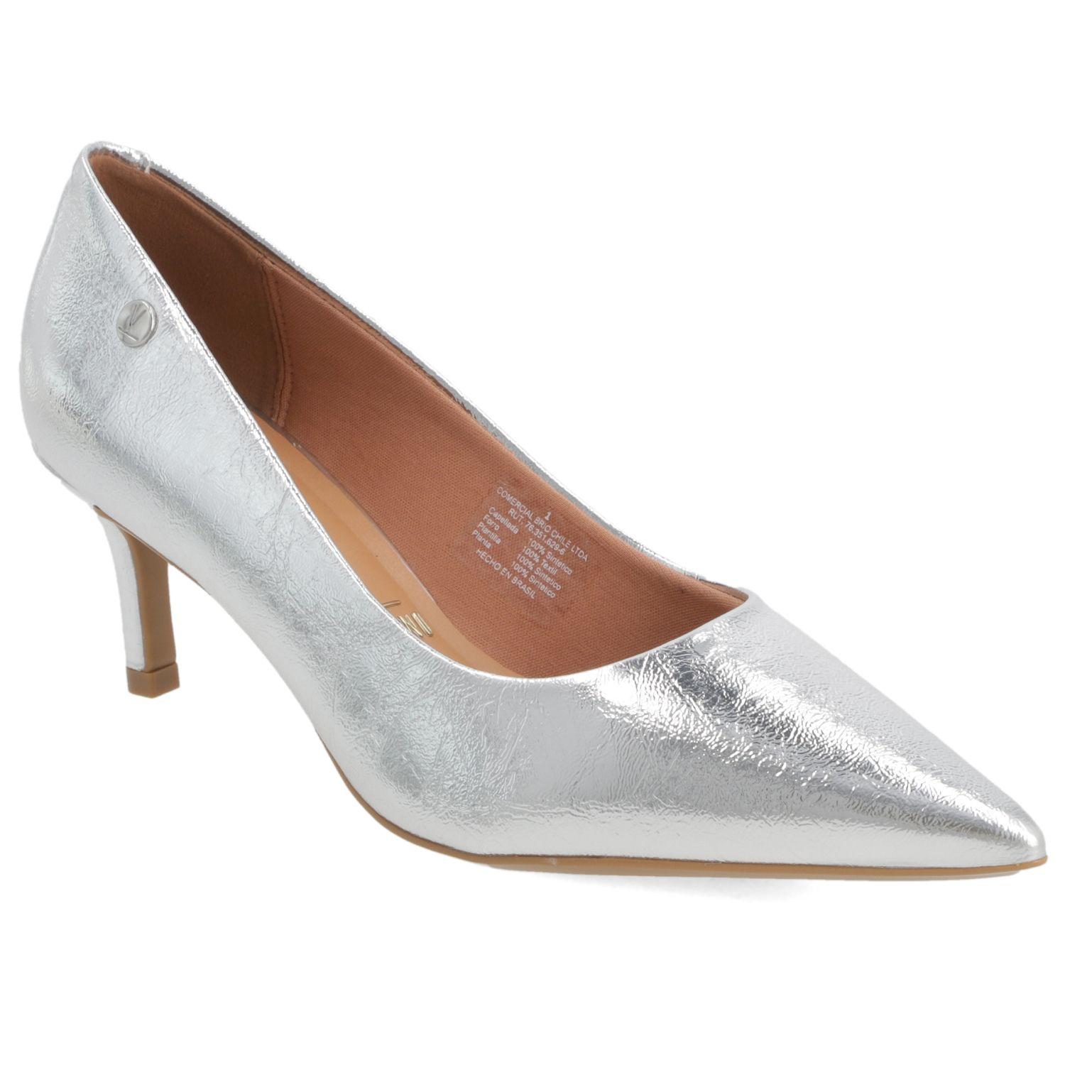 Stiletto Plateado Vizzano-0