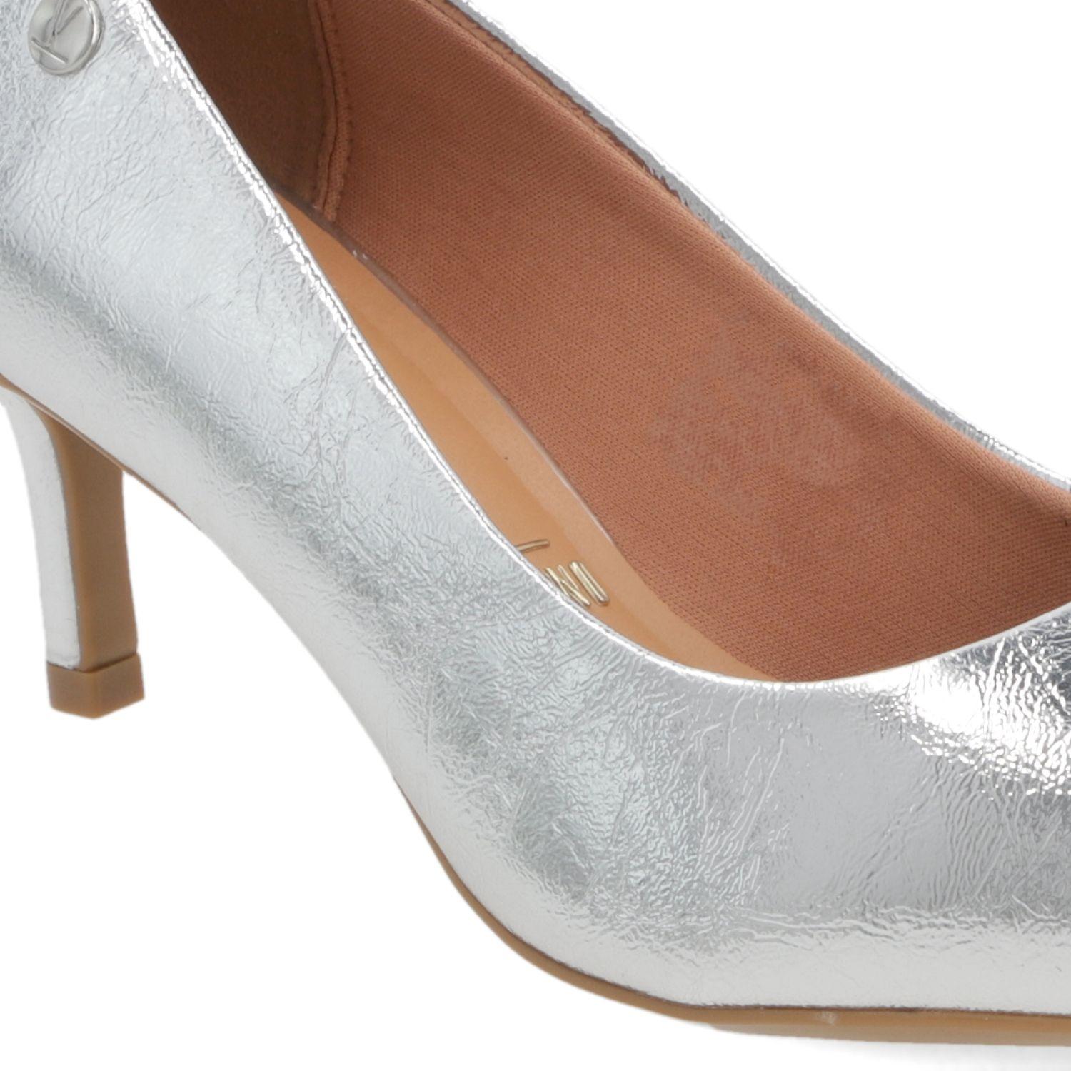 Stiletto Plateado Vizzano-6