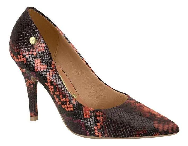 Zapato Para Mujer Taco Aguja Stiletto Negro 1184-1 - Vizzano-0