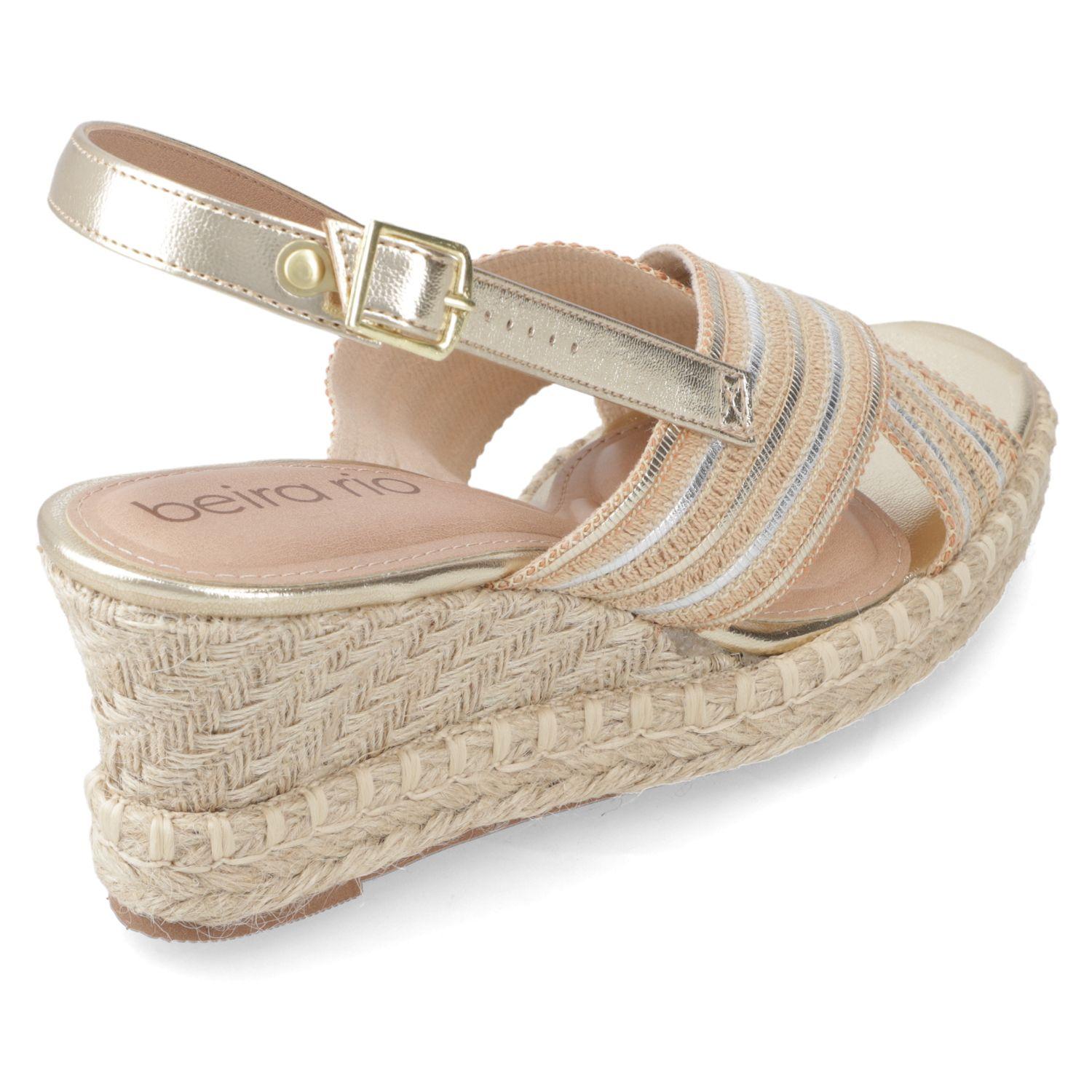 Sandalia Taco Beira Rio 17066-4