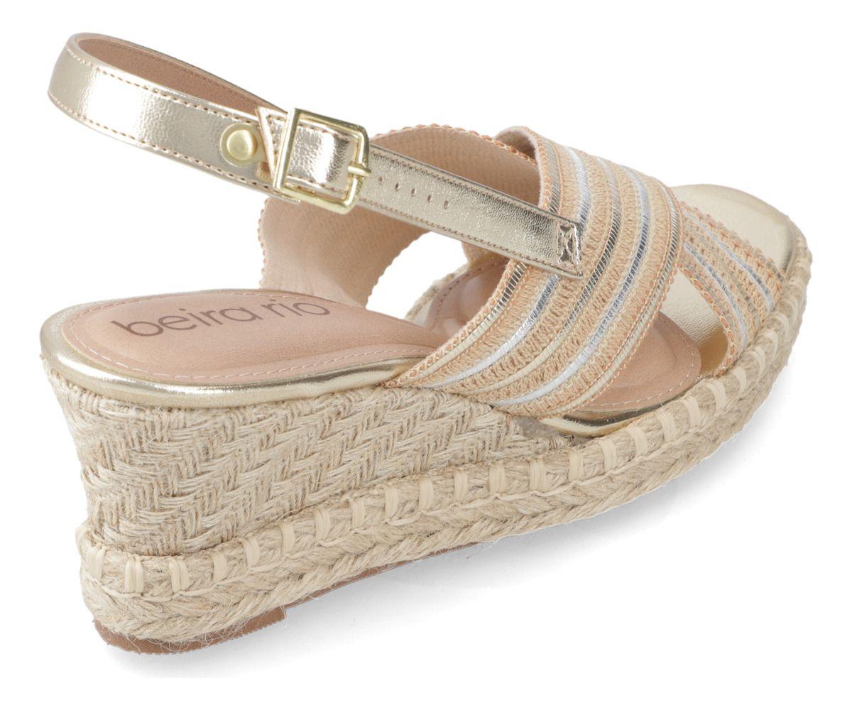 Sandalia Beira Rio Casual 17066-4