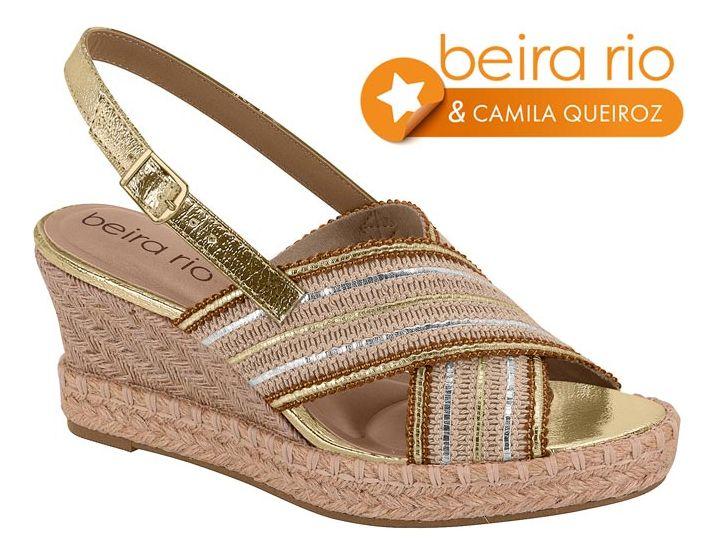 Sandalia Beira Rio Casual 17066-6