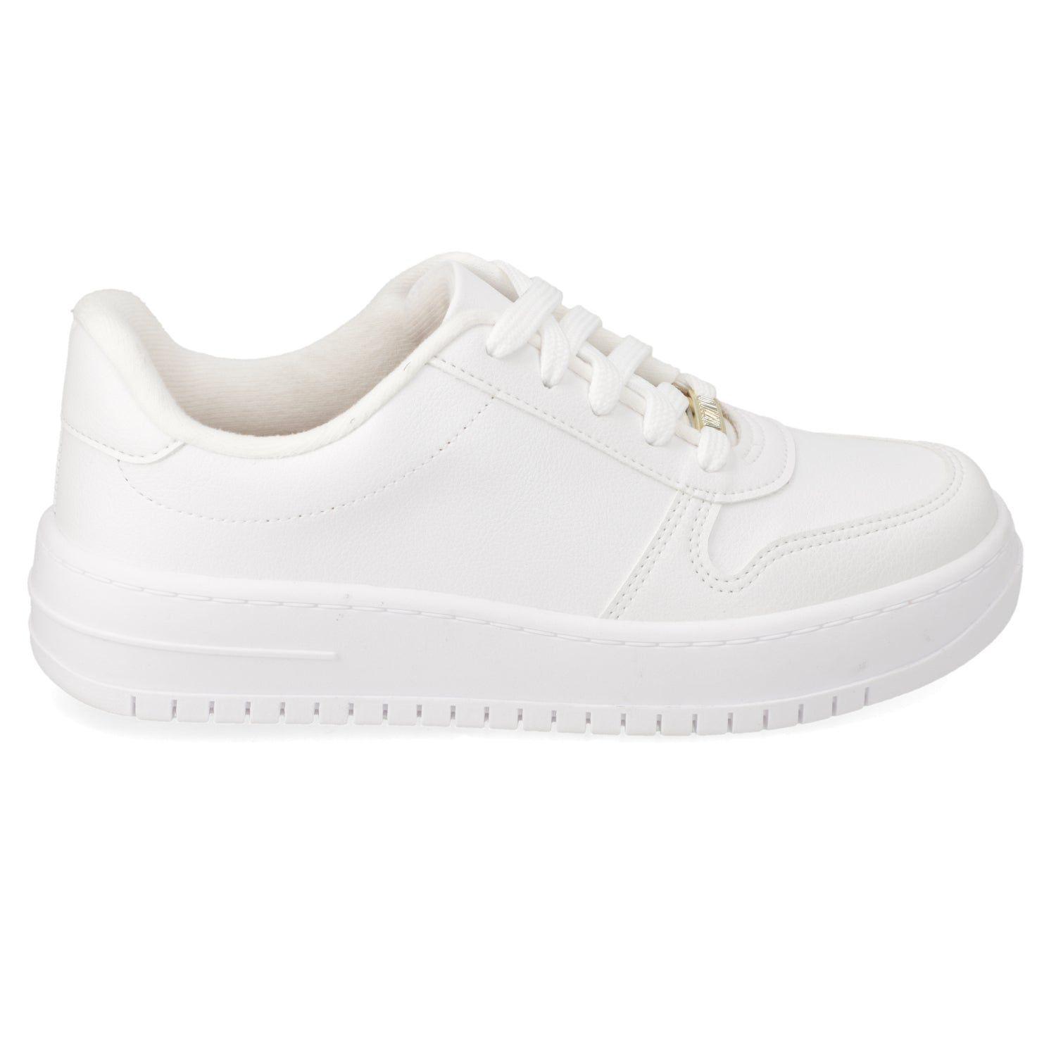 Zapatillas Casuales Mujer Blancas Vizzano-0