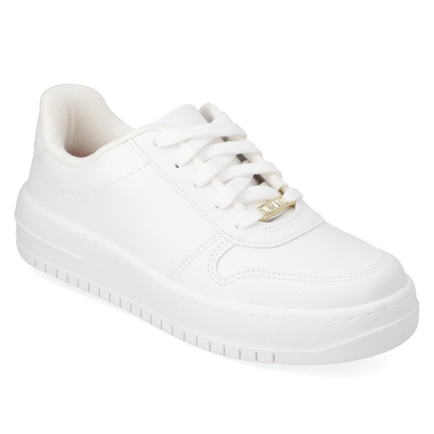 Zapatillas Casuales Mujer Blancas Vizzano-1