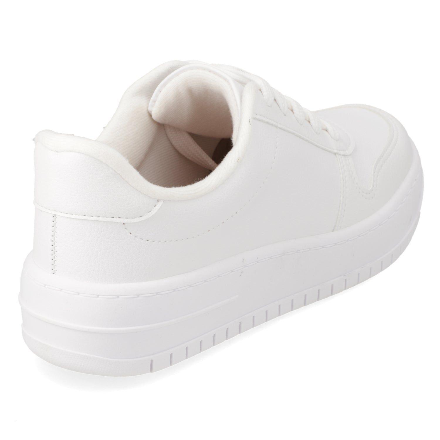 Zapatillas Casuales Mujer Blancas Vizzano-3
