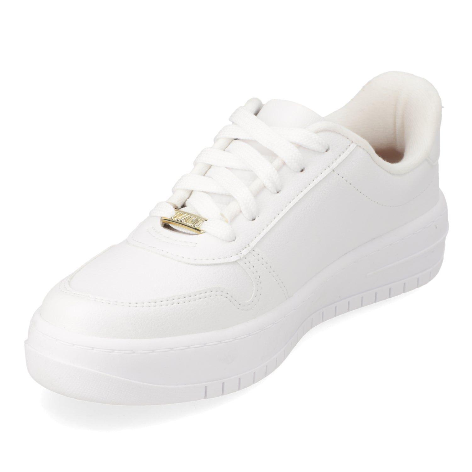 Zapatillas Casuales Mujer Blancas Vizzano-4
