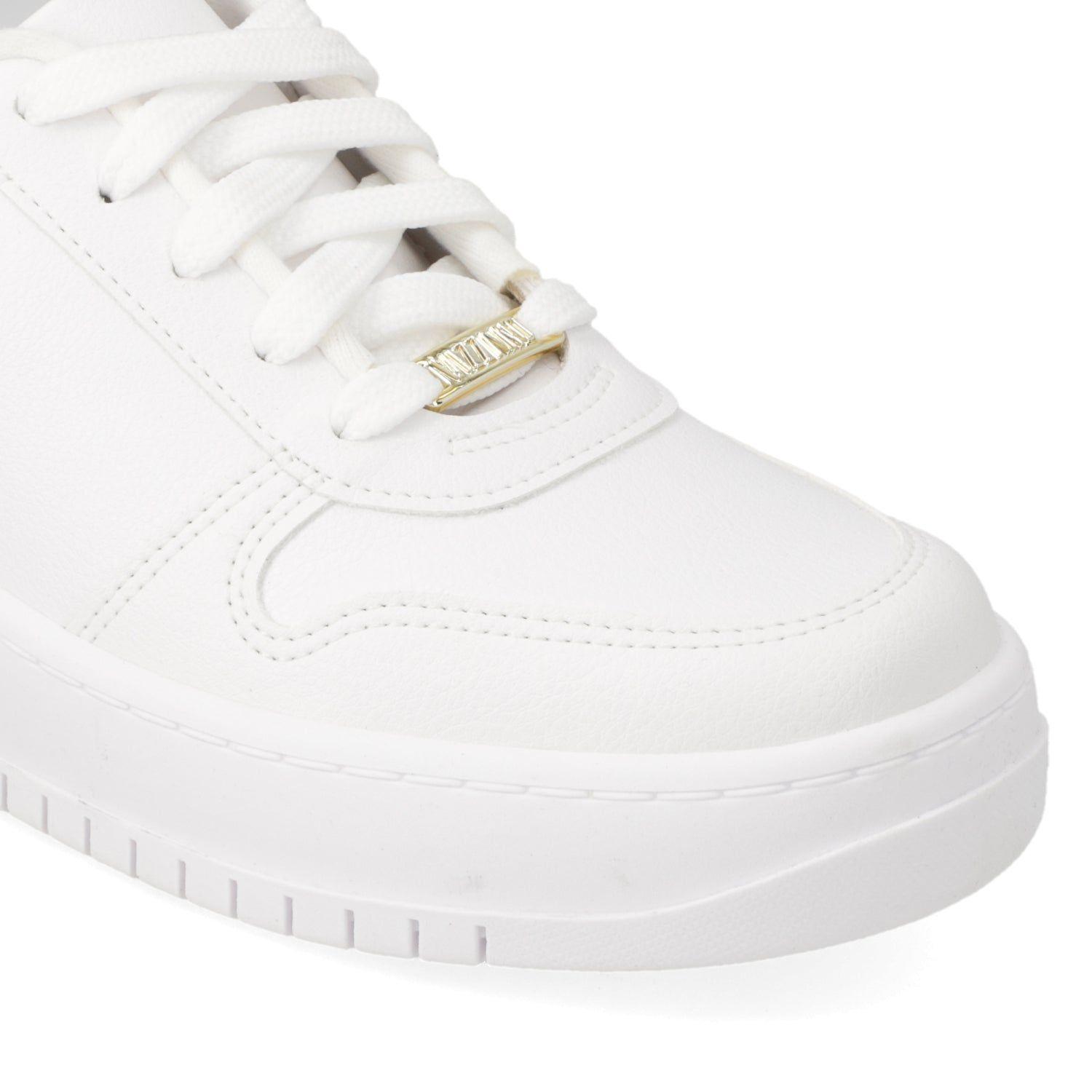 Zapatillas Casuales Mujer Blancas Vizzano-5