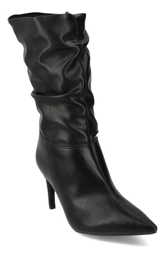 Bota Mujer  Vizzano Negro-0