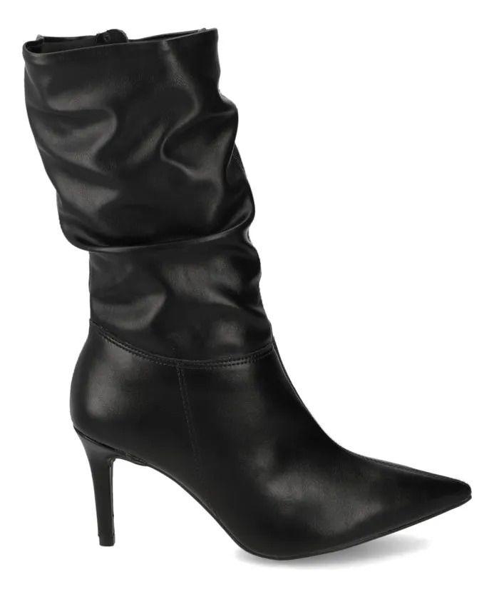 Bota Mujer  Vizzano Negro-1