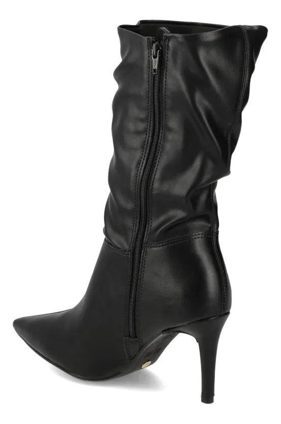 Bota Mujer  Vizzano Negro-2
