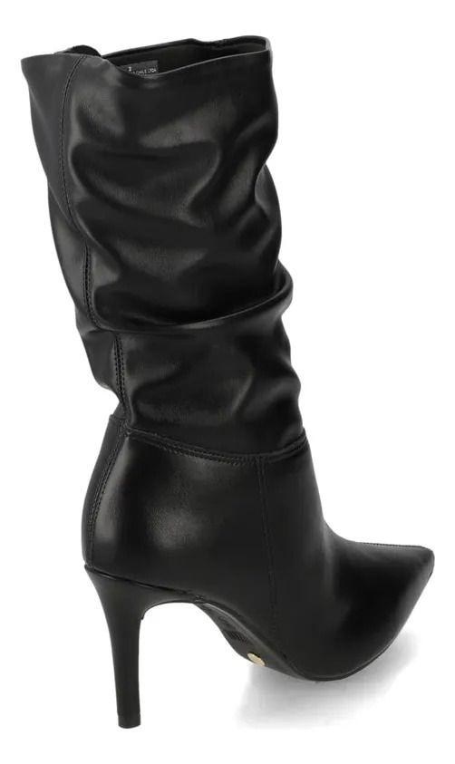 Bota Mujer  Vizzano Negro-3