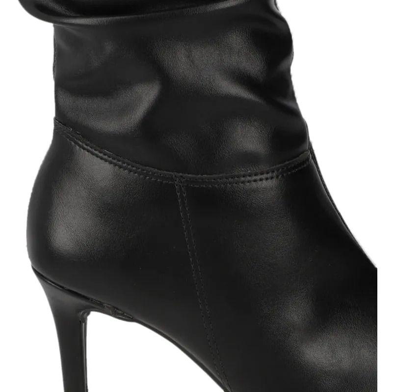 Bota Mujer  Vizzano Negro-4