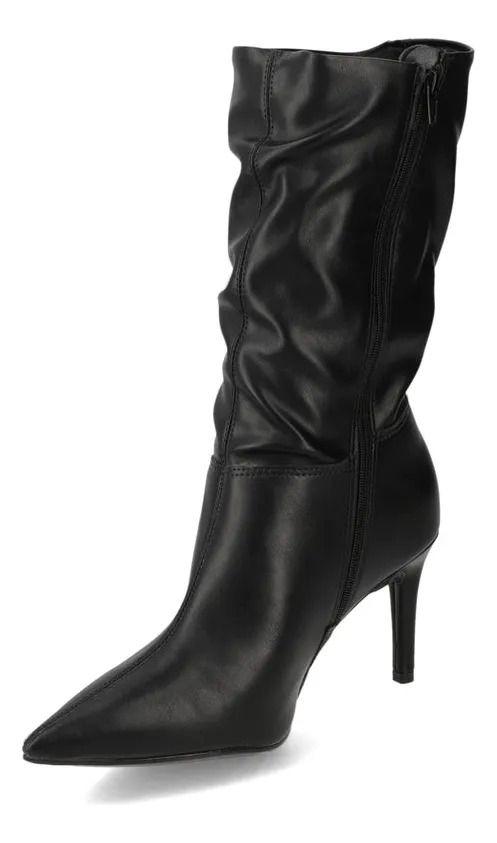 Bota Mujer  Vizzano Negro-5