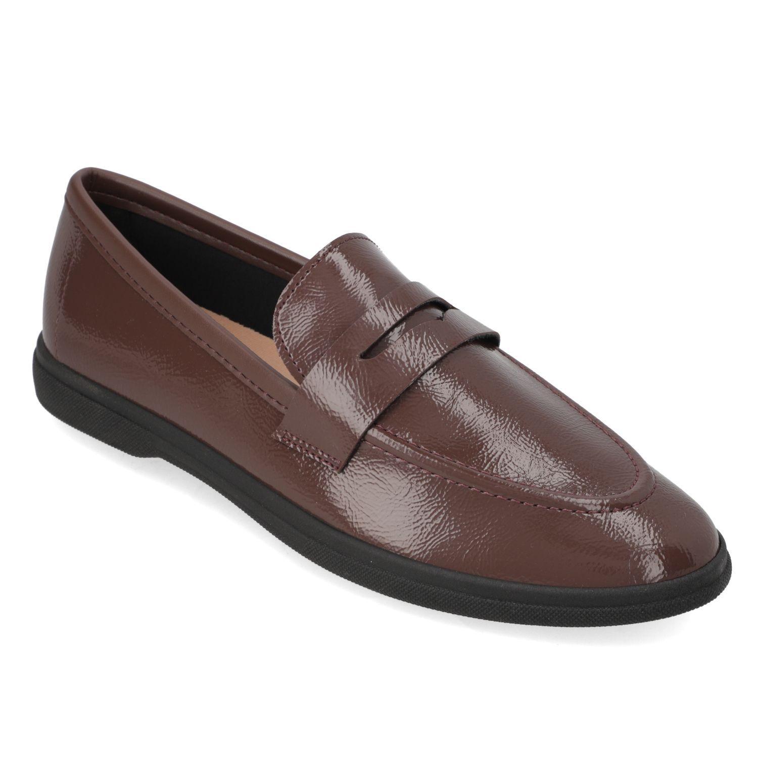 Mocasin Moleca Café 16403-0