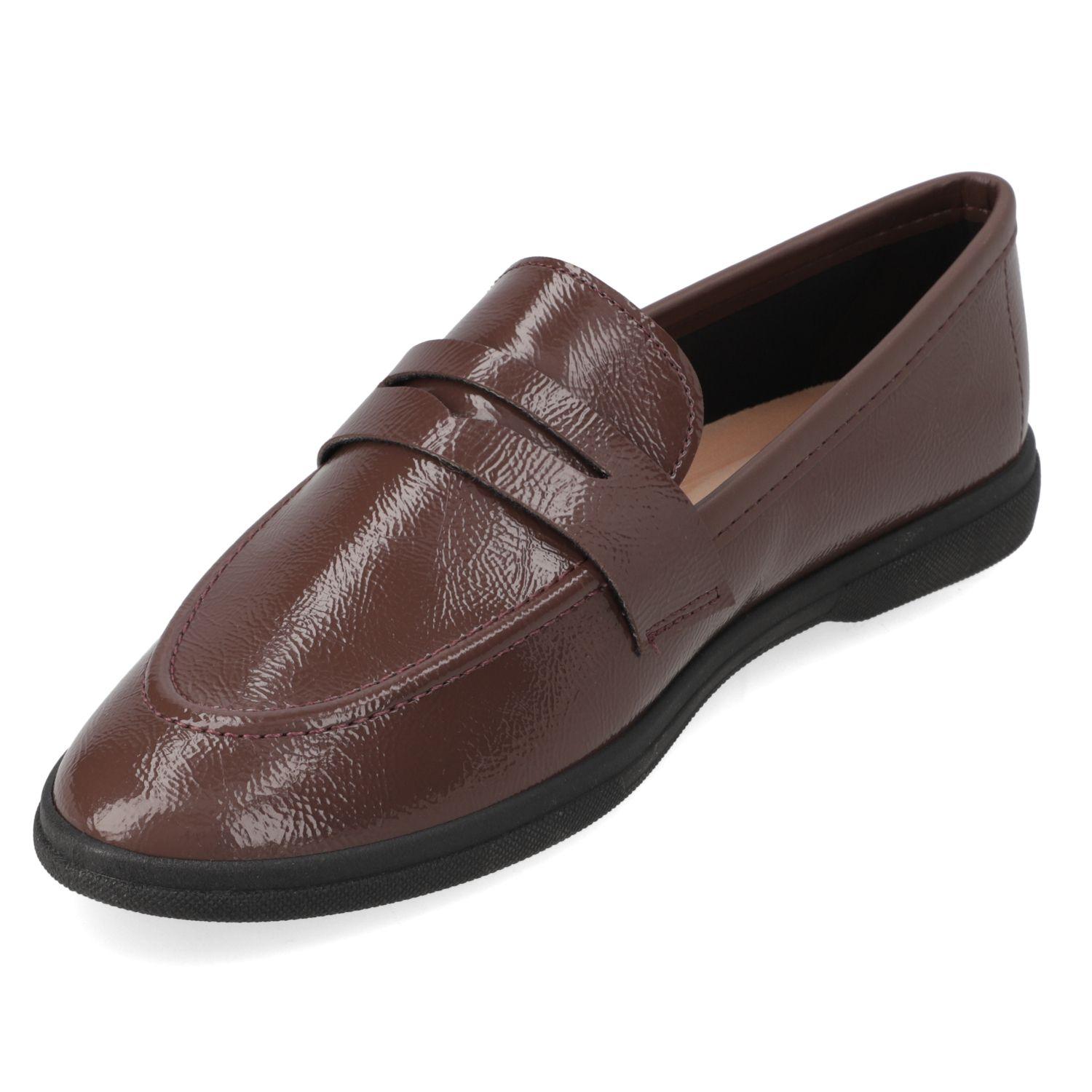 Mocasin Moleca Café 16403-2
