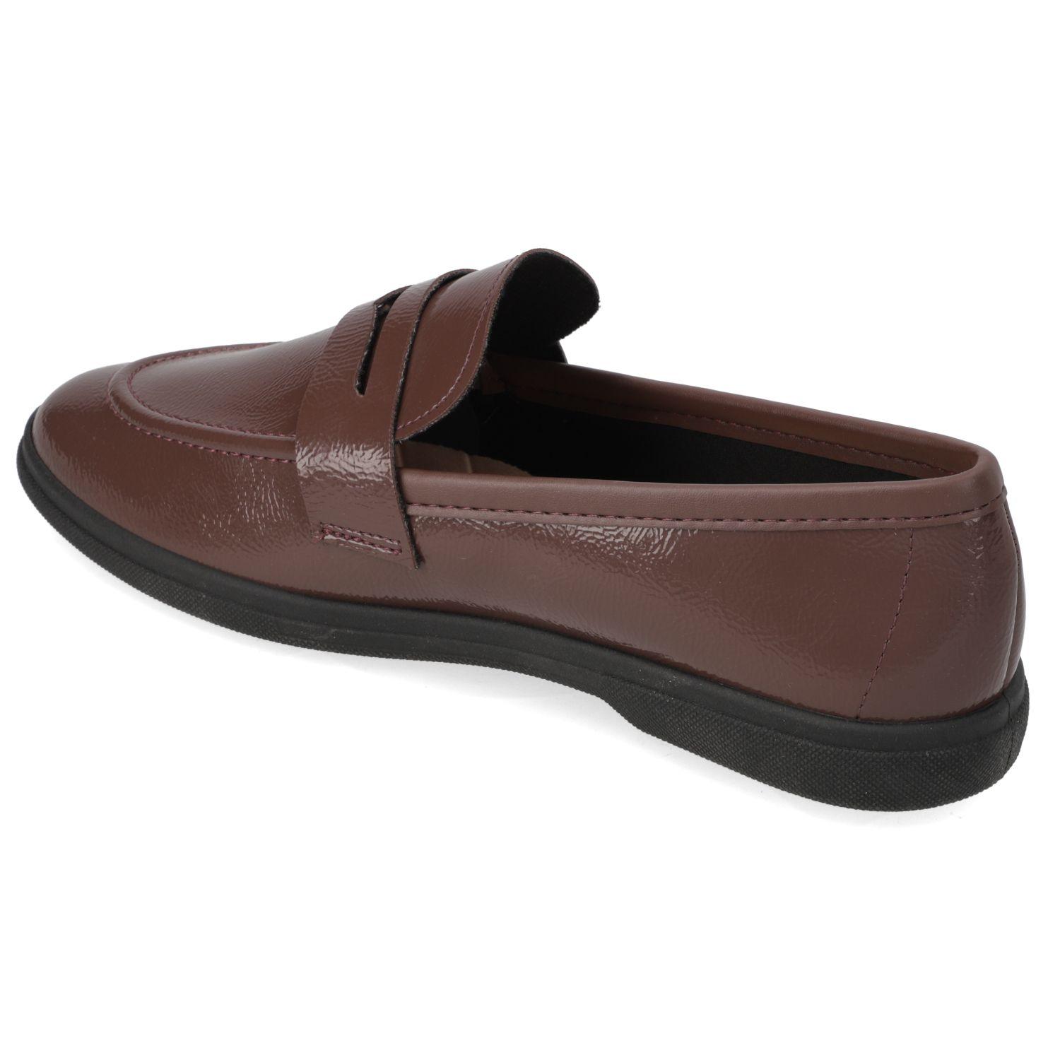 Mocasin Moleca Café 16403-3