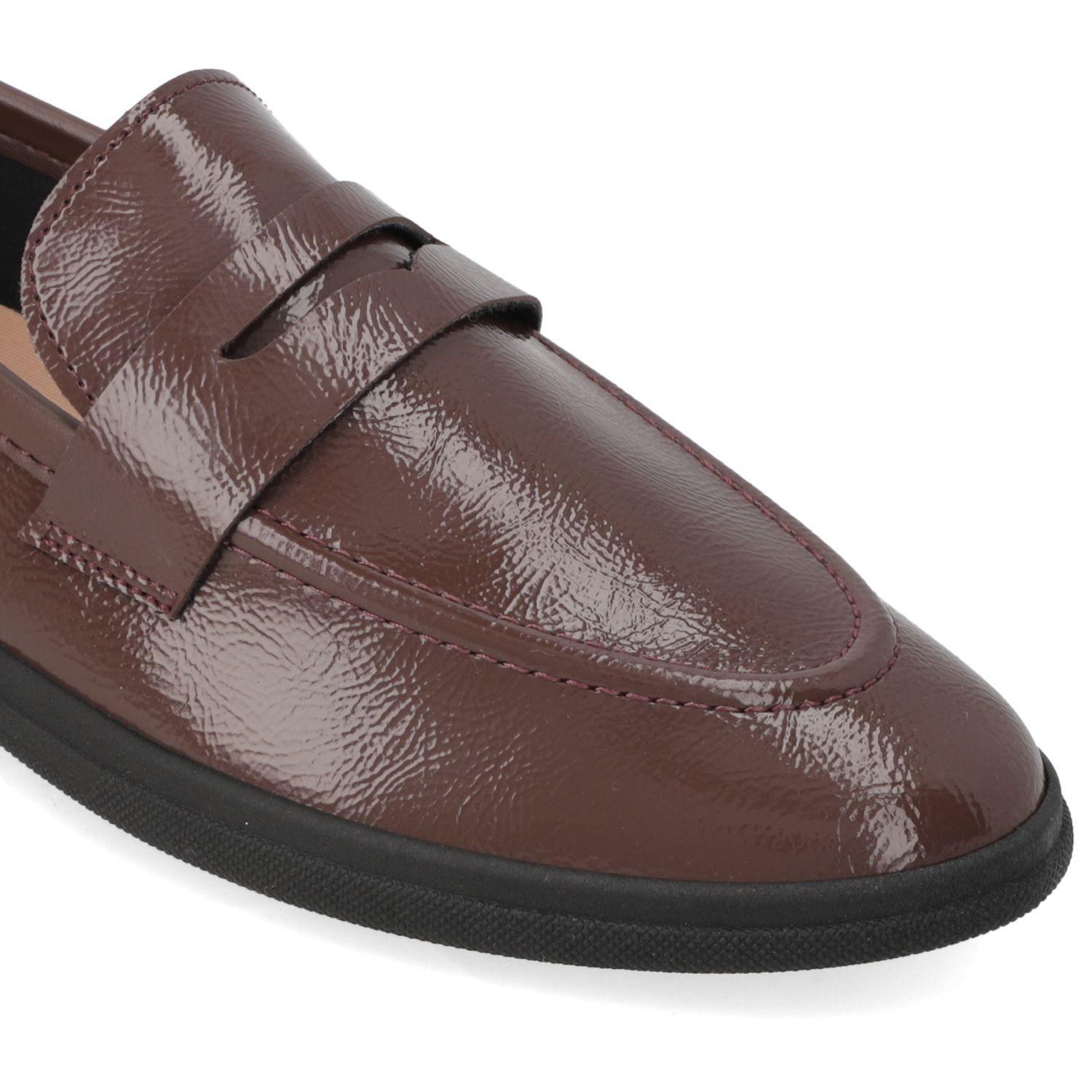 Mocasin Moleca Café 16403-5