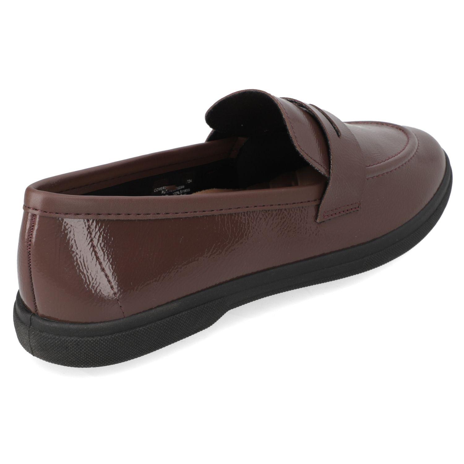 Mocasines Chocolate Moleca-4
