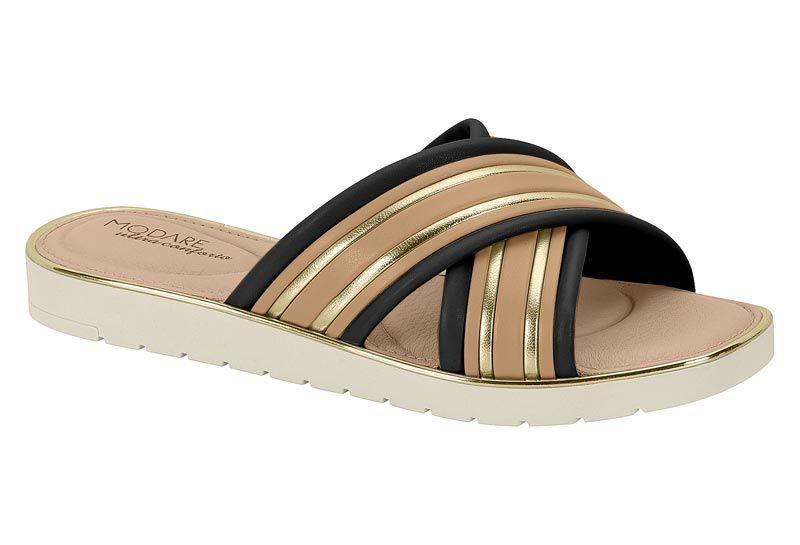 Sandalia Plana Modare Nude 13938-5