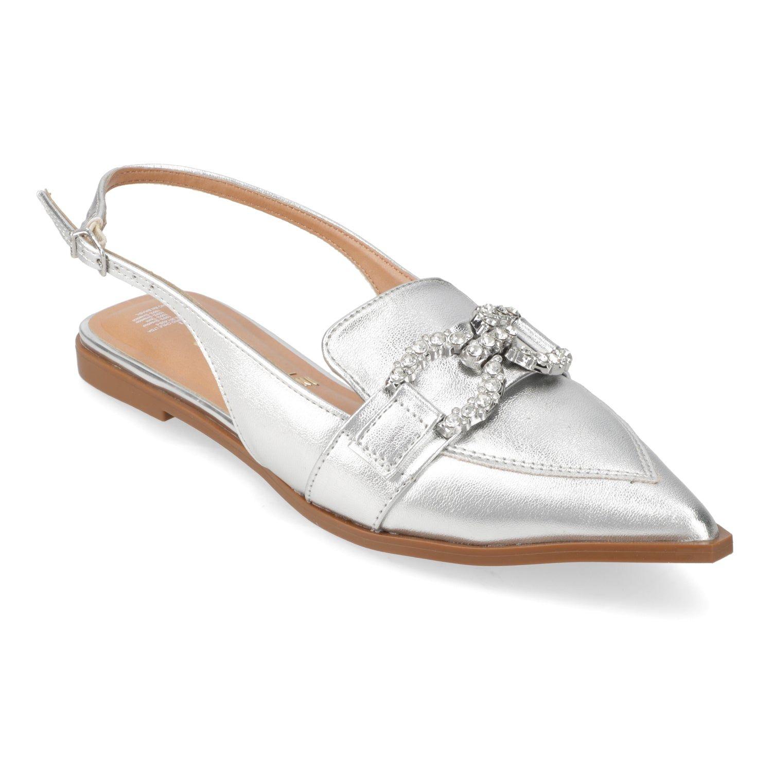 Ballerina Plateada Vizzano-0