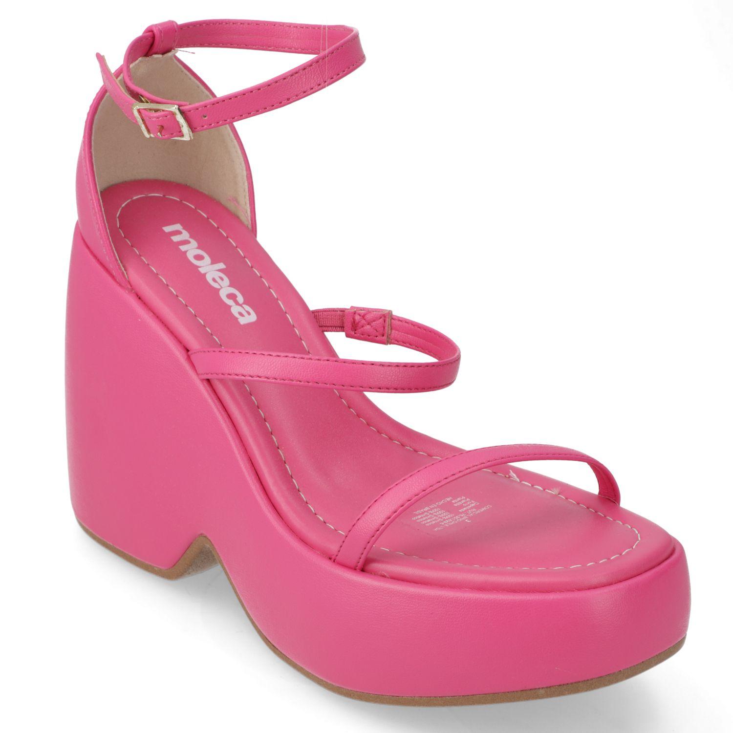 Sandalia Taco Moleca Rosado 10266-0
