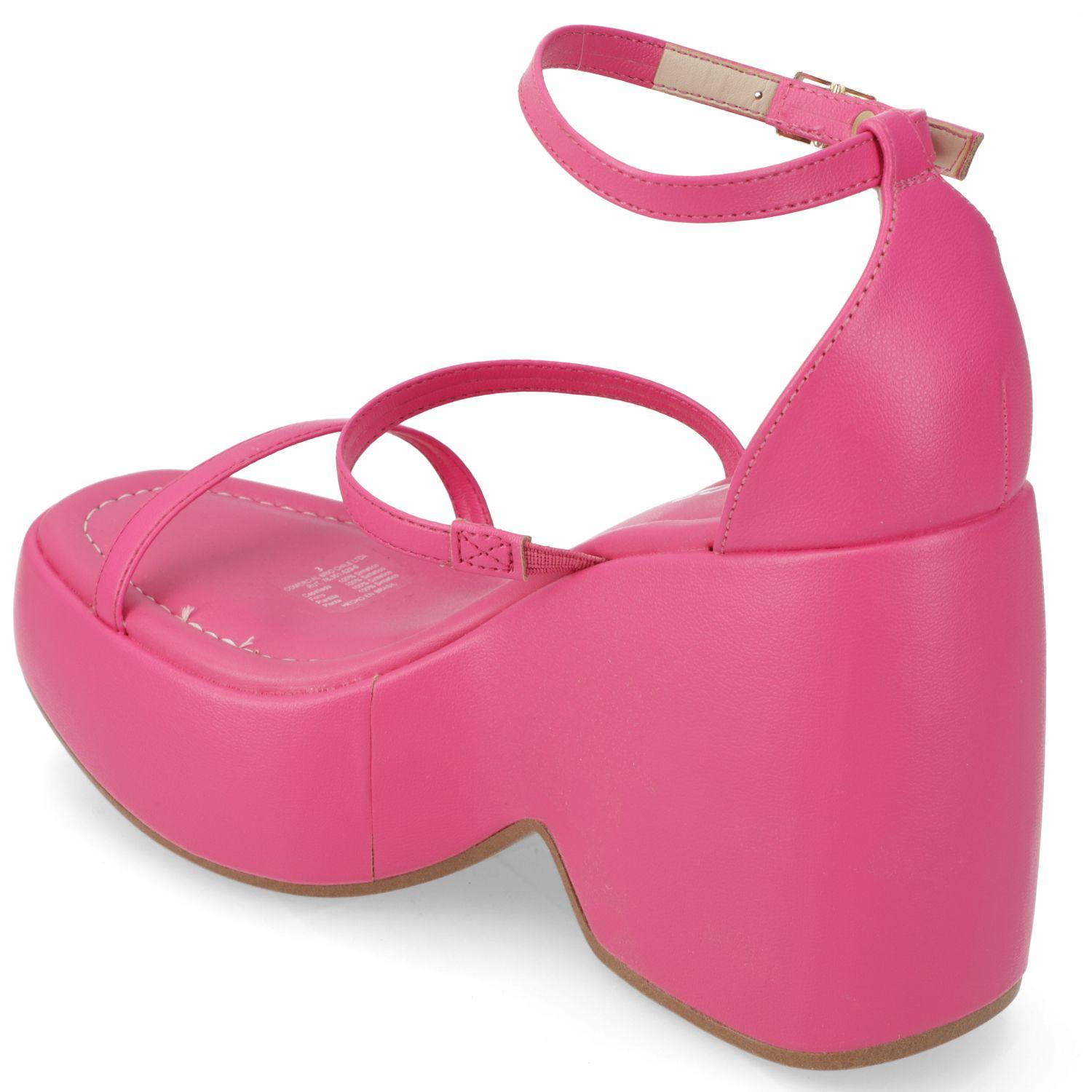 Sandalia Taco Moleca Rosado 10266-3