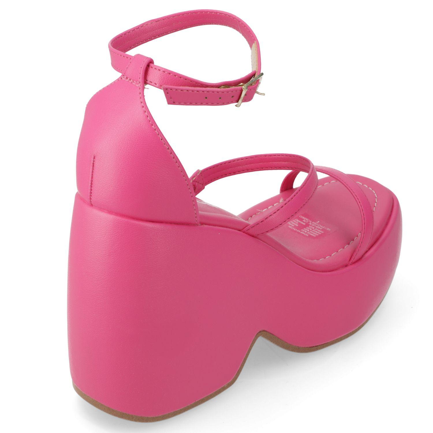 Sandalia Taco Moleca Rosado 10266-4