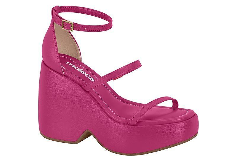 Sandalia Taco Moleca Rosado 10266-6